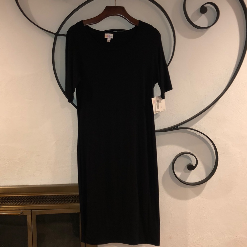 Lularoe Julia dress - Black